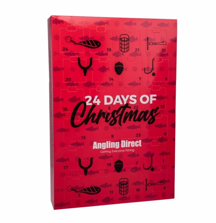 Angling Direct's Fishing Tackle Advent Calendar - Christmas 2020