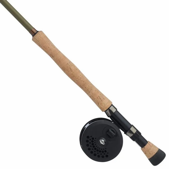 Fly Shakespeare  Cedar Canyon Stream Fly Fishing Rod & Reel Kit «  Wildfishinggear