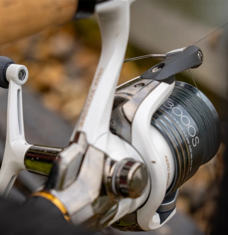 SHIMANO STRADIC GTM 4000S RC - Rods and Lines