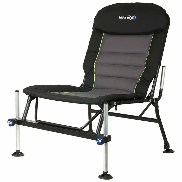 Coarse & Match Matrix  Deluxe Accessory Fishing Chair « Wildfishinggear