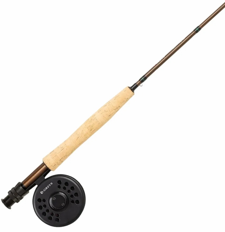 Greys K4ST+ Fly Rod and Reel Combo