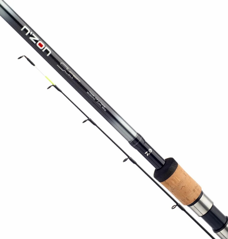 Coarse & Match Daiwa  N'ZON Super Slim Feeder Fishing Rod