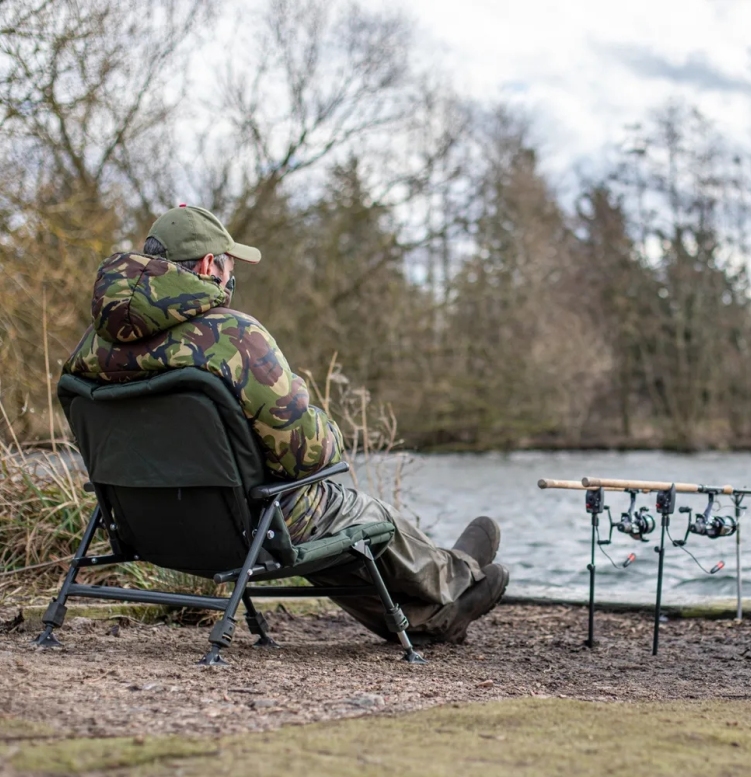 Carp Advanta  Endurance Low Fishing Chair « Wildfishinggear