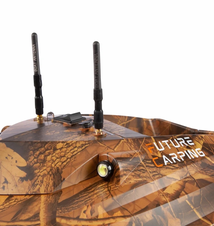 Specialist Future Carping  V60 Camo Fishing Bait Boat with GPS & Fish  Finder « Wildfishinggear