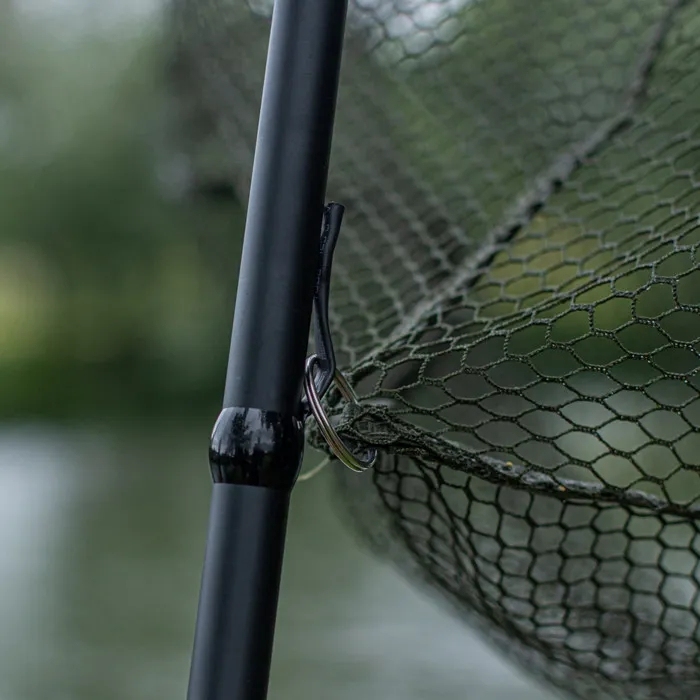 42 Inch Large Carp Pike Fishing Landing Net With 'Dual' 2 Net